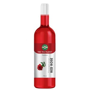 DFrootz Red Rose Syrup 750ml