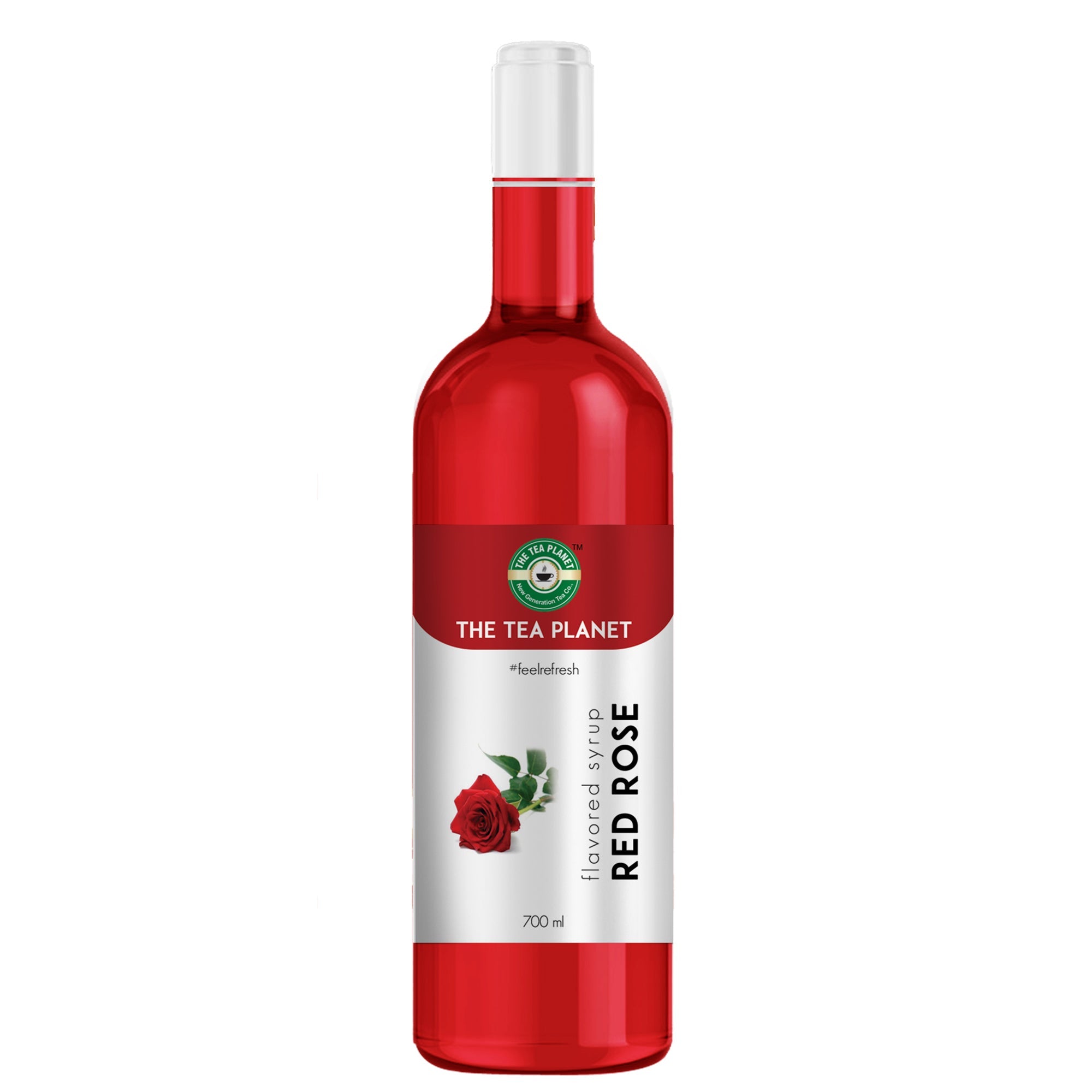 DFrootz Red Rose Syrup 750ml - Image 1