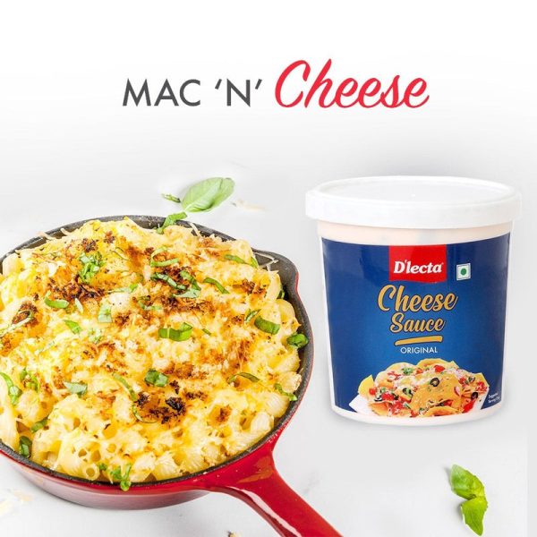 DLECTA CHEESE SAUCE 1kg