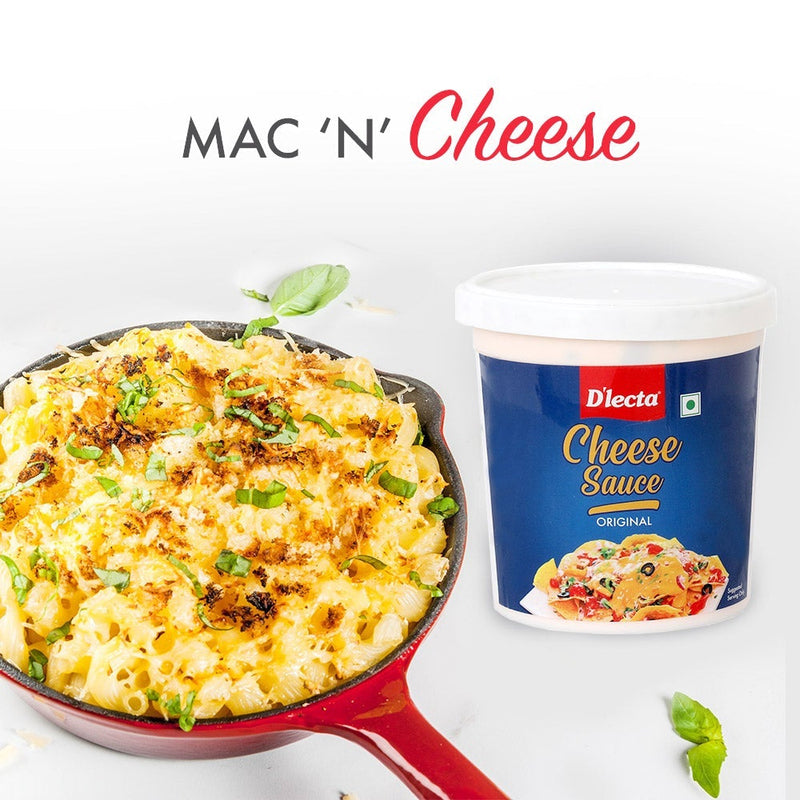 DLECTA CHEESE SAUCE 1kg - Image 1