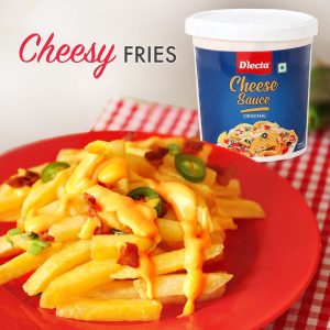 DLECTA CHEESE SAUCE 800GM