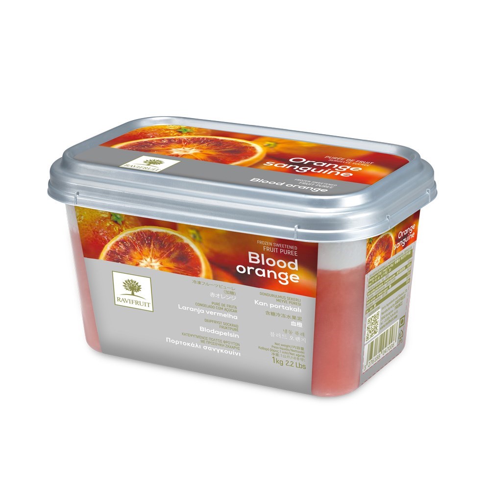 Damati Blood Orange Puree 1 Kg - Image 1