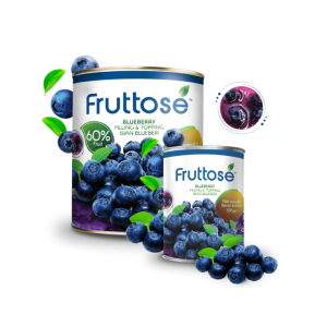 Damati Fruttose Fruit Filling - Blueberry 3.3kg