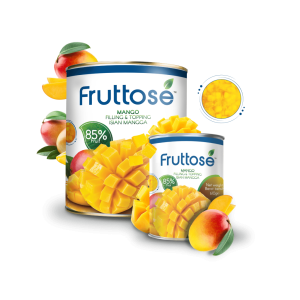 Damati Fruttose Fruit Filling - Mango 3.3kg