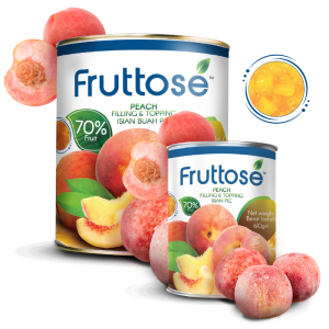 Damati Fruttose Fruit Filling - Mix Berry 595 Grm