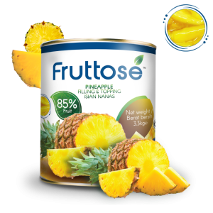 Damati Fruttose Fruit Filling - Pineapple 3.3kg
