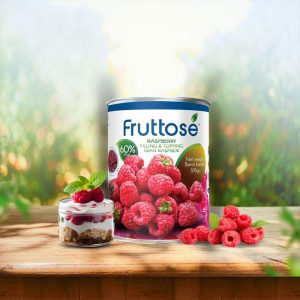 Damati Fruttose Fruit Filling - Raspberry 595 Grm