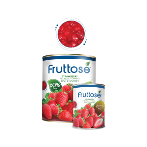 Damati Fruttose Fruit Filling - Strawberry 3.3kg