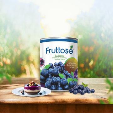Damati Fruttose Fruit Fillings - Blueberry 595 Grm