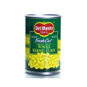 Delmonte Whole Corn Kernel 2.95 Kg Tin