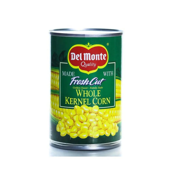 Delmonte Whole Corn Kernel 2.95 Kg Tin