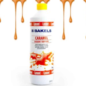 Dessert Topping Caramel 1 Ltr