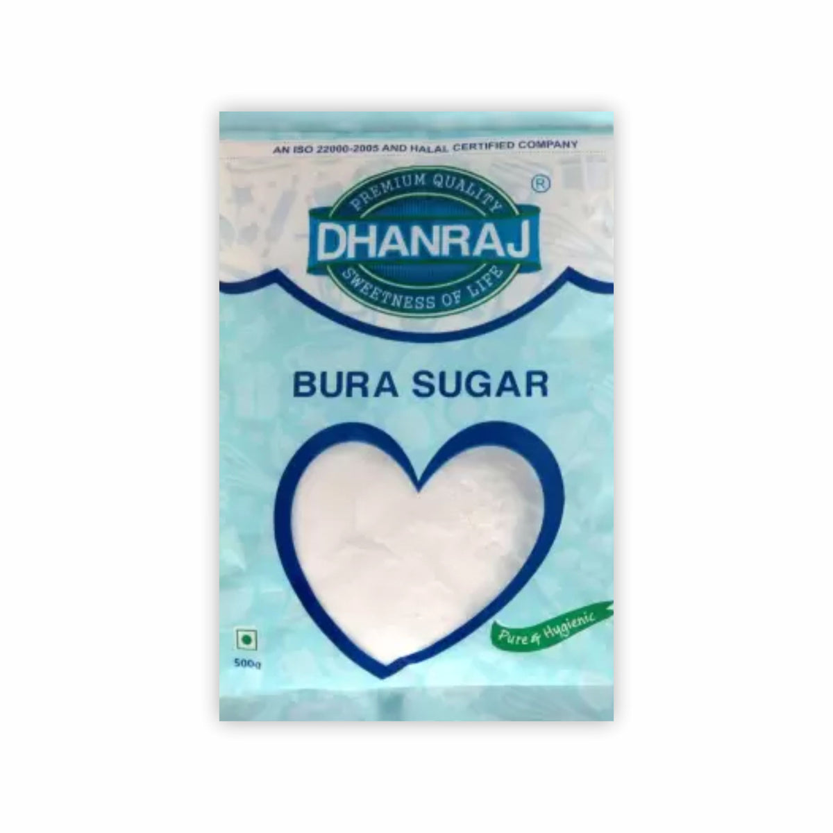 Dhanraj Brown Sugar 1kg - Image 1