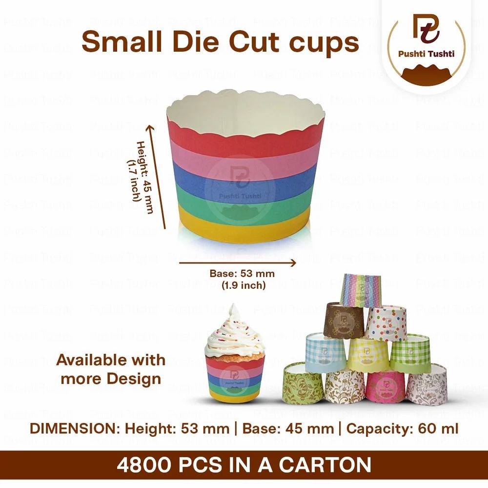 Die Cut Cups Small - Image 1