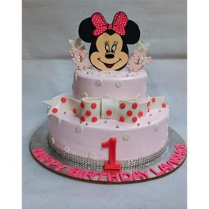 Disney Single Toywith Stand- Minni - DT-1517