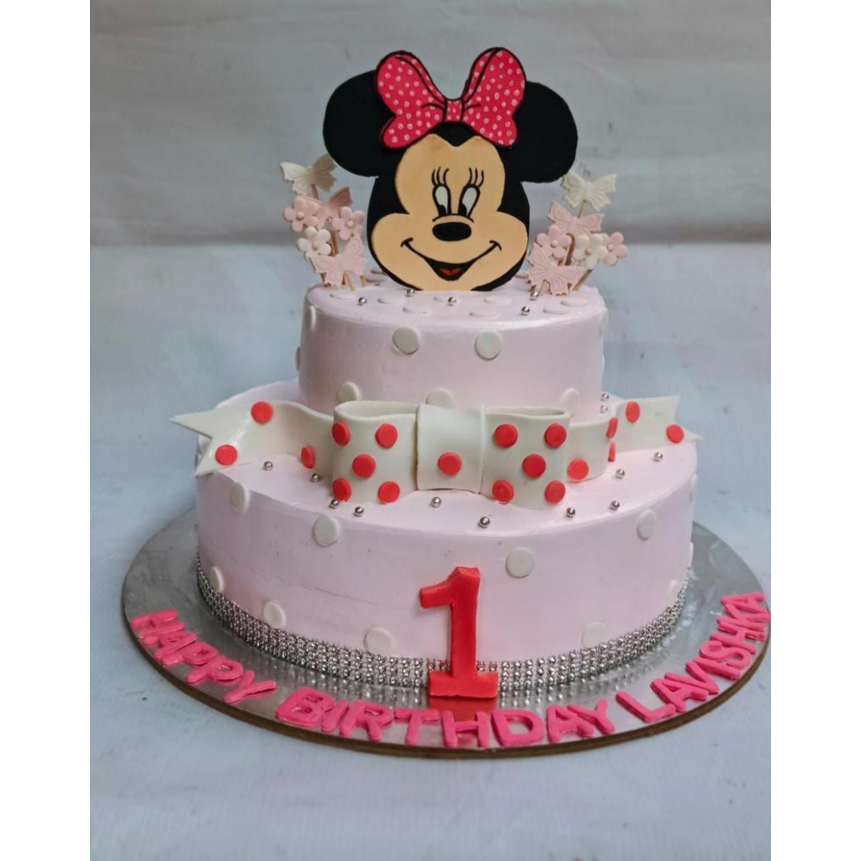 Disney Single Toywith Stand- Minni - DT-1517 - Image 1