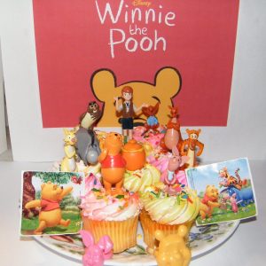 Disney Winnie the Pooh Set of 6