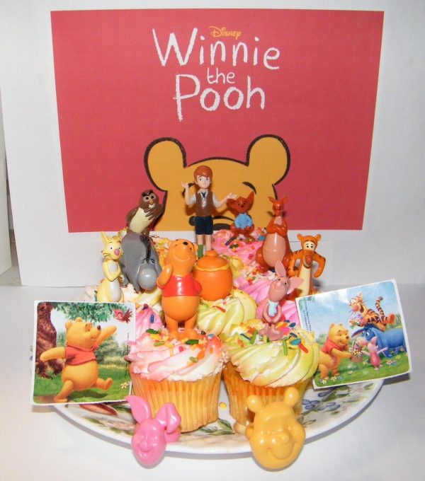 Disney Winnie the Pooh Set of 6