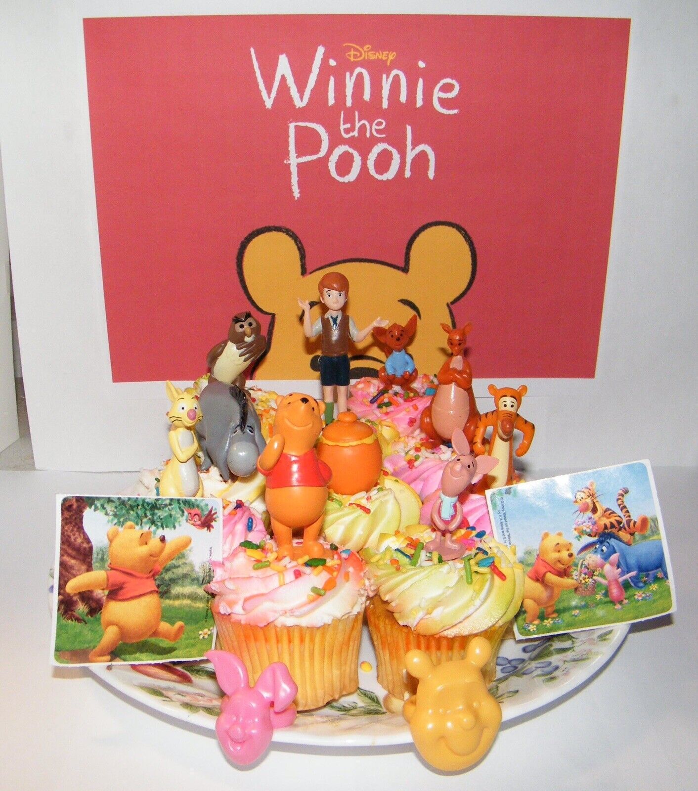 Disney Winnie the Pooh Set of 6 - Image 1