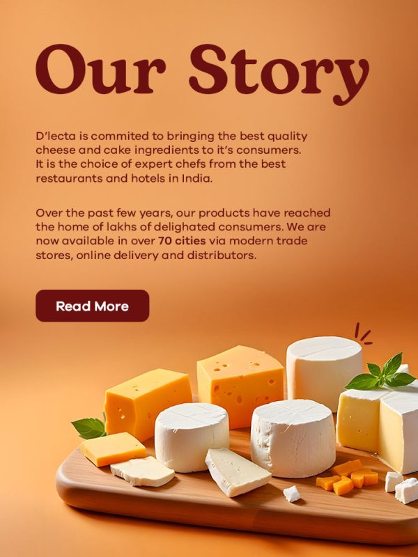 Dlecta Cheese Cube 200gm