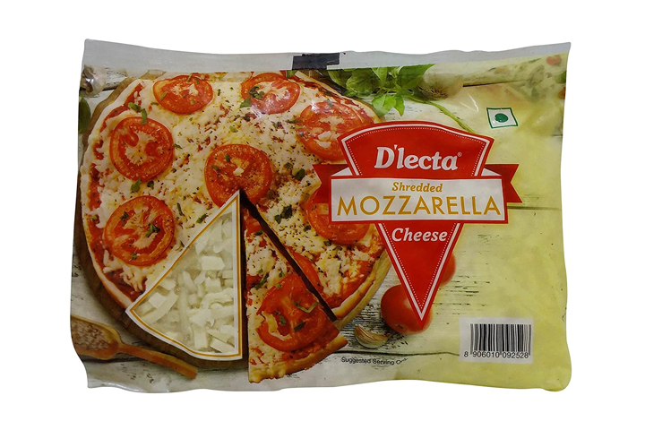 Dlecta Cheese Shredded Mozrella 140gm - Image 1