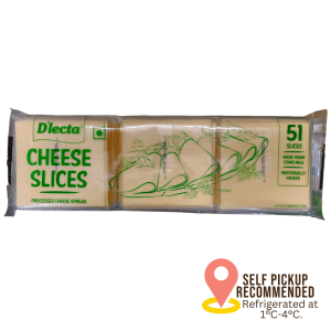 Dlecta Cheese Slice IWS 765GM