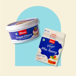 Dlecta Cream Cheese 150gm