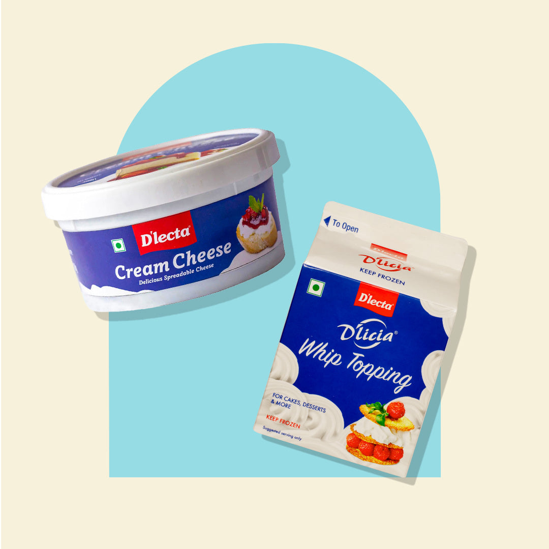 Dlecta Cream Cheese 400grm - Image 1