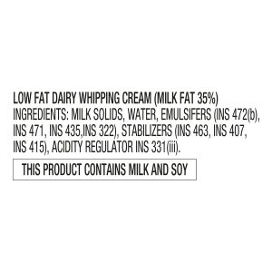 Dlecta Dairy Whipping Cream 1 Kg 32.1%