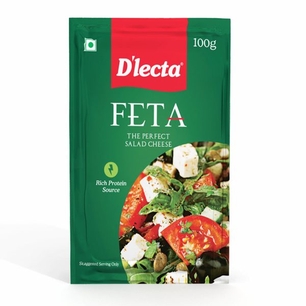Dlecta Feta Cheese 100 Grm