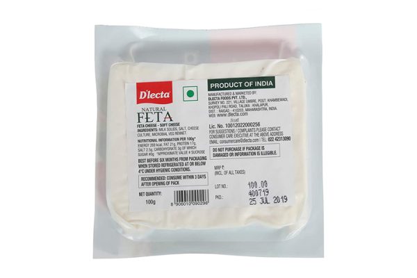 Dlecta Feta Cheese