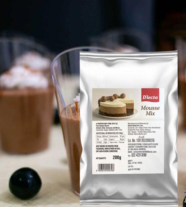 Dlecta Mousse Mix 200gm