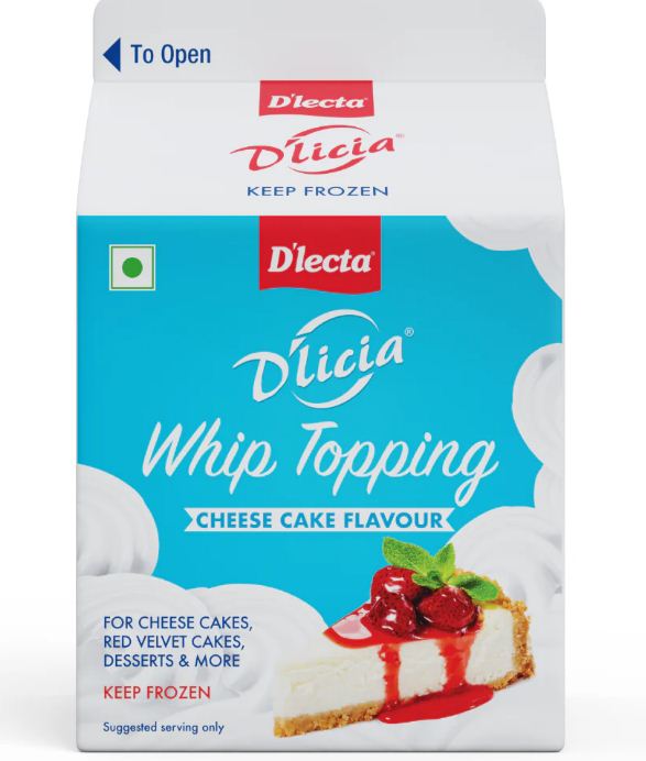 Dlecta Nd Cheese Cake Topping 1kg