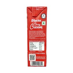 Dlecta Non Dairy Cooking Cream