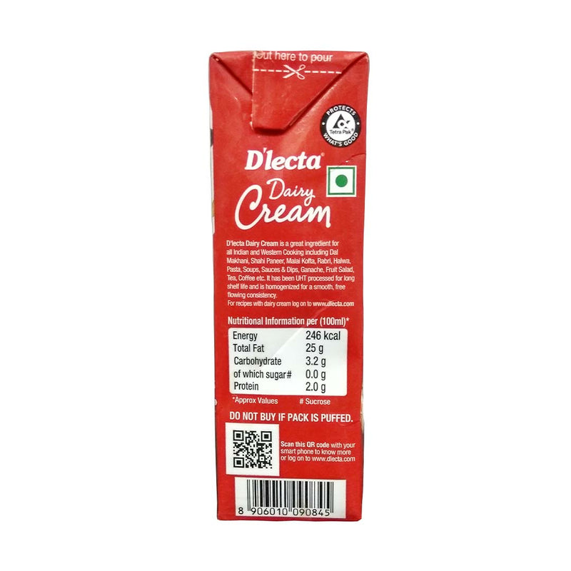 Dlecta Non Dairy Cooking Cream - Image 1