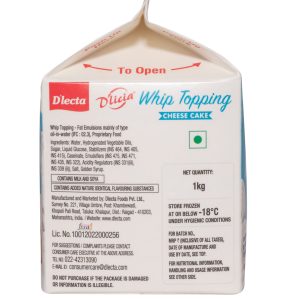 Dlecta Pizza Topping Mozrella Blend-2kg