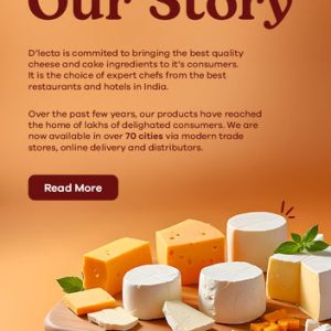 Dlecta Unsalted Butter 500Grms