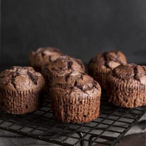 Double Chocolate Muffin 100 G 79806-(20 Pcs)