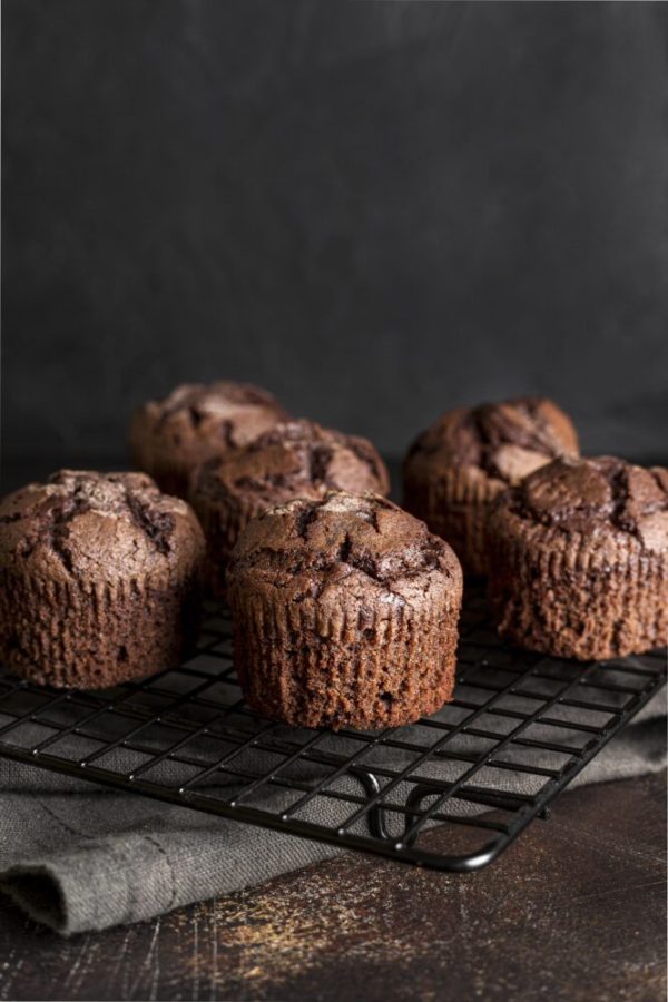 Double Chocolate Muffin 100 G 79806-(20 Pcs)