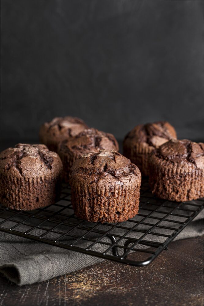 Double Chocolate Muffin 100 G 79806-(20 Pcs) - Image 1