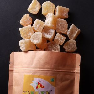 Dried Ginger Candy