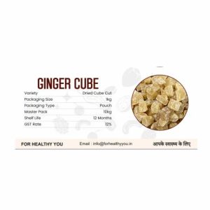 Dried Ginger Cube