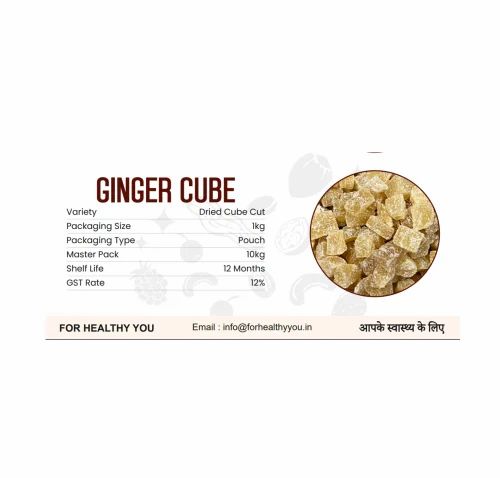 Dried Ginger Cube