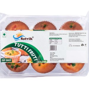 Dried Tooti Frooti Mix