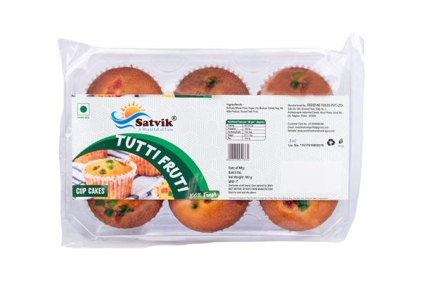 Dried Tooti Frooti Mix