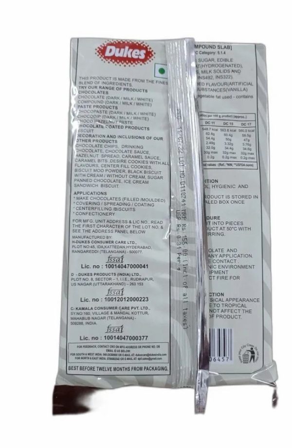 Dukes Dark Compound Dc 15