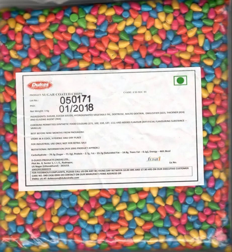 Dukes Sugar Coated Chips - Image 1