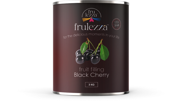 EFPL Fruit Filling Black Cherry 2.7kg