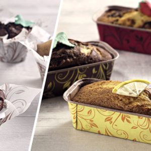 Ecopack Direct Bake Paper Cup 40*30