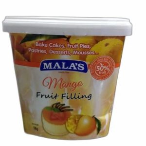 Efpl Fruit Filling Mango Chunks 2.7kg